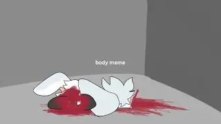 Body meme  |  lazy (｀ﾍ´)=3