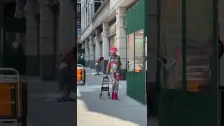 morning in new york city