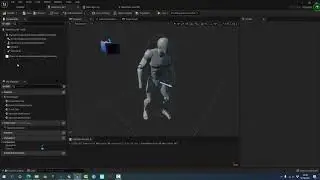 10 - Unreal Engine 5: Personaggio che cammina 02