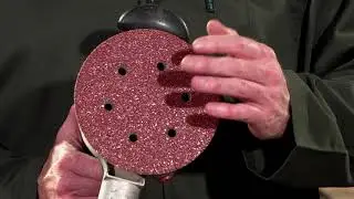 SXE 450 Turbotech Random Orbital Sander Demonstration - Metabo