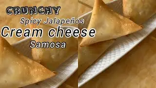 ভিন্ন স্বাদের সমুচা রেসিপি||Delicious Crunchy Cream Cheese Samosa