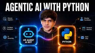 Agentic AI Engineering with Python: HR Agents & Automation - Full Course