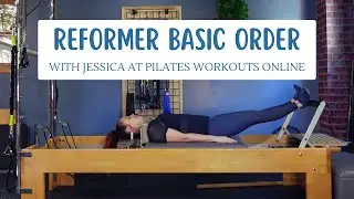 Pilates Reformer Basic Order