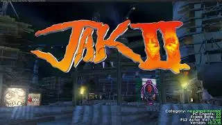 Jak 2 Any% in 1:12:01 (PC)