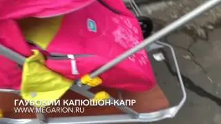 Видео обзор 2015 санки коляска Ника Детям Зима лето