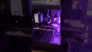 Новый корпус и сборка игрового ПК GTX 1080ti
