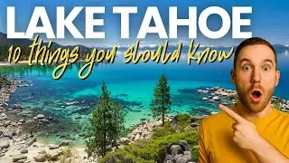 10 Reasons to Visit LAKE TAHOE! Ultimate Travel Guide