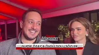 Sarp Apak's statement about Gülse Birsel… Is a new project coming? Praise for Gupse Özay!
