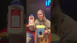 Бесконечный попкорн? 🍿😱 