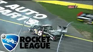 NASCAR Rocket League Meme #3