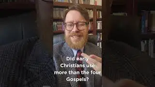 Did early Christians use other Gospels? #church #bible #christian #theology #apologetics #jesus