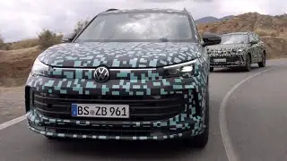 New VOLKSWAGEN TIGUAN 2024 - off-road DRIVING, testing & RELEASE DATE