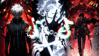 Anime Badass Edits🔥|| Anime Tiktok Compilation [4K] #19