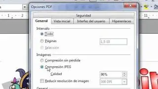Writer 05 - Cómo exportar un documento a PDF