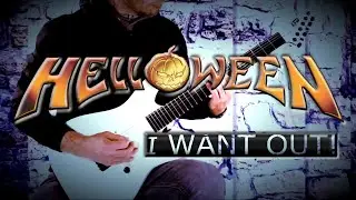 GUITAR COVER  Helloween - I Want Out