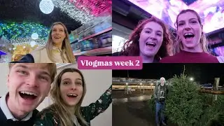 Vlogmas week 2 - getting our first Christmas Tree!
