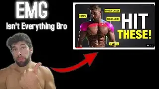 "The ONLY 5 Exercises You Need to Look Jacked"