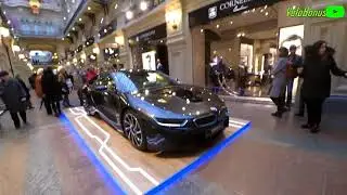 Москва Гум 100 лет BMW Красная Площадь