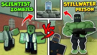 Dead Rails | Roblox | Scientist Zombies vs Knights and Goliath from Stillwater Prison