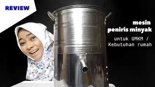 review peniris minyak untuk UMKM atau pengguna harian rumahtangga