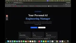 DevFlow Captain— My Personal AI Engineering Manager.