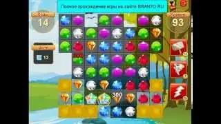 Прохождение игры "Сокровища пиратов": уровень 93