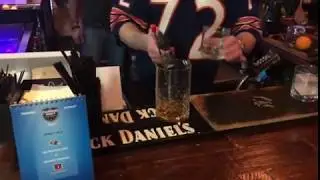 Old Fashioned Smoked Cocktail using Newport Zero Butane Torch
