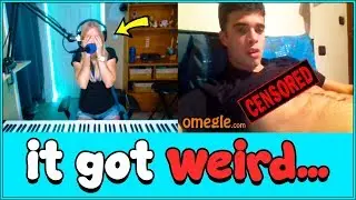 A female pianist went on Omegle, then this happened...