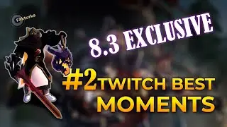Twitch best moments #2 | Corrupted dungeons 8.3 | Albion online