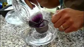 Le Mont Blanc - Le Crans - Caviar de violette