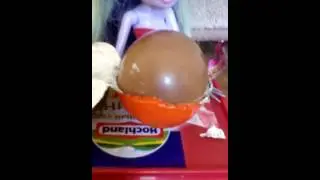 Распаковка Киндеров с Твайлой