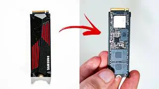How to REMOVE the HEATSINK from a SAMSUNG 990 Pro M.2 SSD