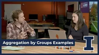 Examples Aggregating groupby Groups M2-03c