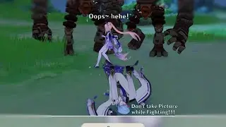 Taking Kamera Genshin Impact Event Seriously