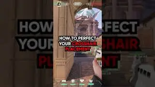 How to MASTER your crosshair placement | VALORANT