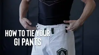 How to Tie Your Jiu-Jitsu Gi Pants: Easy Step-by-Step Guide