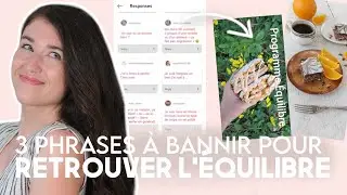 Ces 3 commentaires doivent disparaître! 😖 | Programme Équilibre de Yoga Fitness #pub 🌈🙋‍♀️
