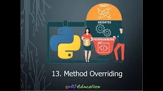 OOP in Python - 13: Method Overriding – Redefining Parent Behavior