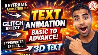 KineMaster Text Animation Kaise Kare? Complete Guide 2026