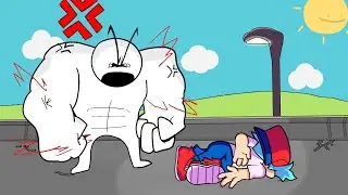 Big Man DESTROZA a BF !! - Friday Night Funkin VS Little Man 2 [FULL WEEKS 1 & 2] FNF Mods