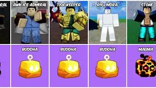 Blox Fruits BEST Fruits To Beat Every Bosses & Raid Bosses!