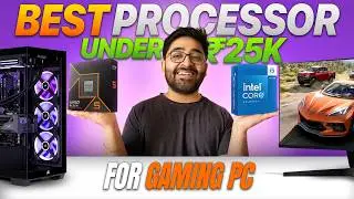 Best Processors Under 25000 for PC Build in 2026 🔥CPU Buyers Guide 2026!