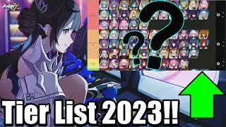 MELHOR TIER LIST DO HONKAI IMPACT 3!! - Honkai Impact 3 687