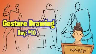 Practice Gesture Drawing for Animation