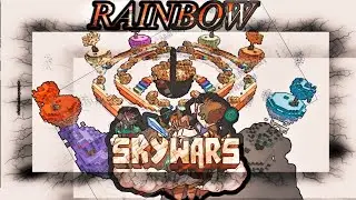 Jugando Sky Wars como los PRO