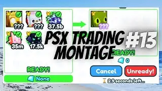 PSX TRADING MONTAGE #13 | Pet simulator x | Roblox |