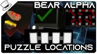 BEAR ALPHA - Astrophe Puzzle Locations