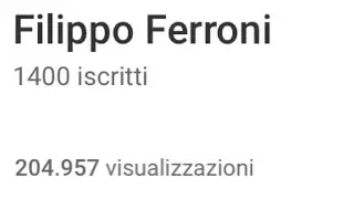 Speciale 1400 iscritti e 200k visualizzazioni GRAZIE A TUTTI☺️