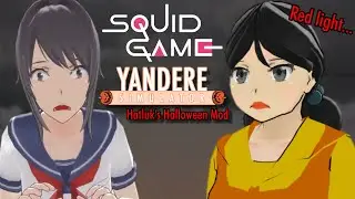 SQUID GAME IN YANDERE SIMULATOR? | Hatluk's Halloween Mod