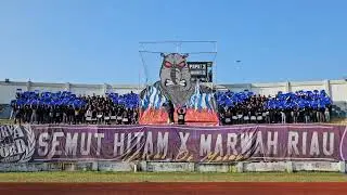 Setelah 3 Tahun Curva Nord Pekanbaru Belajar Coreo 3D #curvanord1955 @pspspekanbaru #pekanbaru